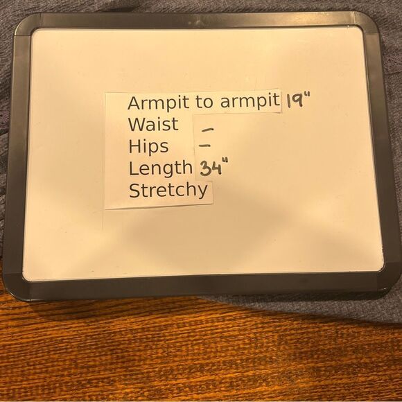 L Love Gray Sleeveless a-lined Striped mini dress size large - Picture 8 of 12